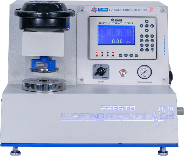 Bursting Strength Tester – Digital Burst genie 4.0